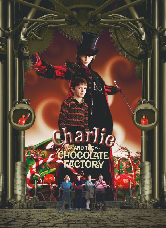 Charlie And The Chocolate Factory (2005) - Tim Burton | Synopsis ...